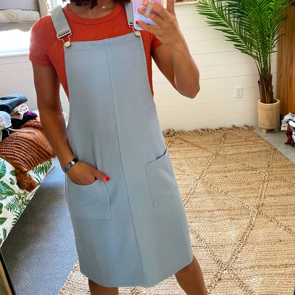 Soft Overall Dress